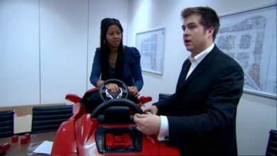 The Apprentice (C) BBC